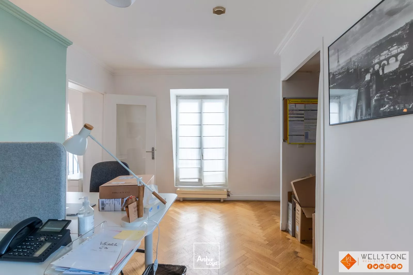 Bureaux à louer - Paris 9