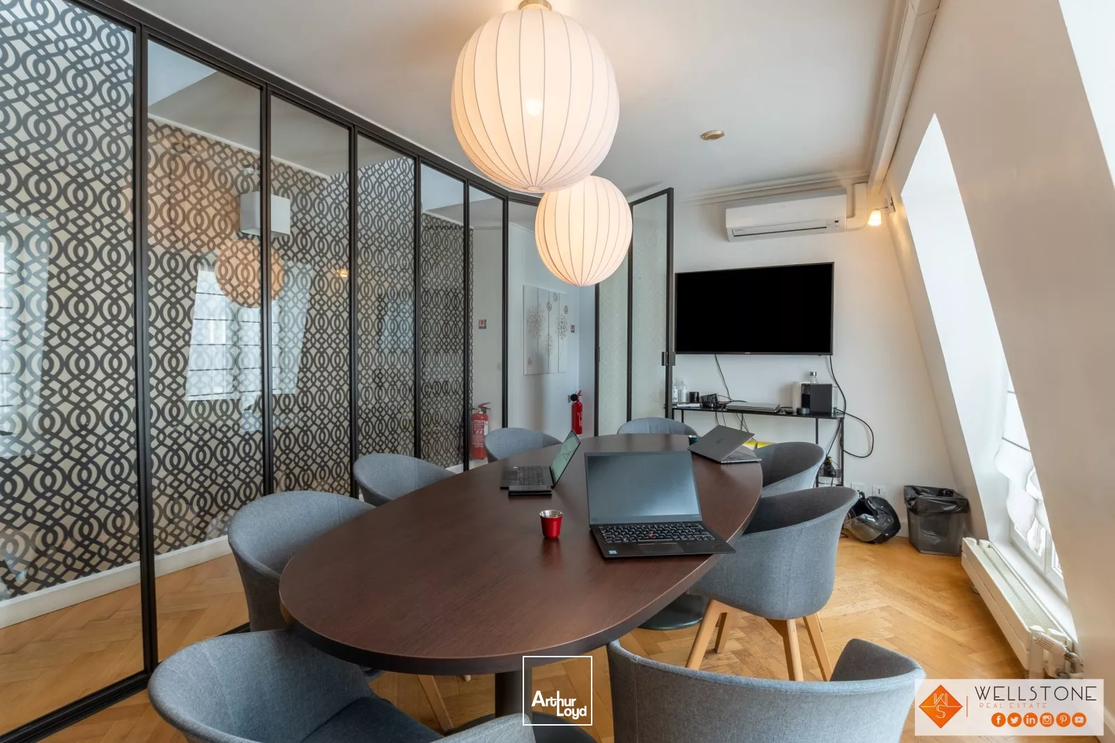 Bureaux à louer - Paris 9