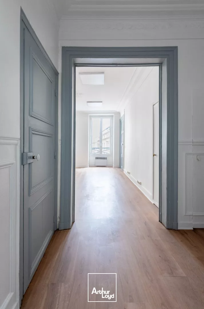 Bureaux à louer à PARIS 75009