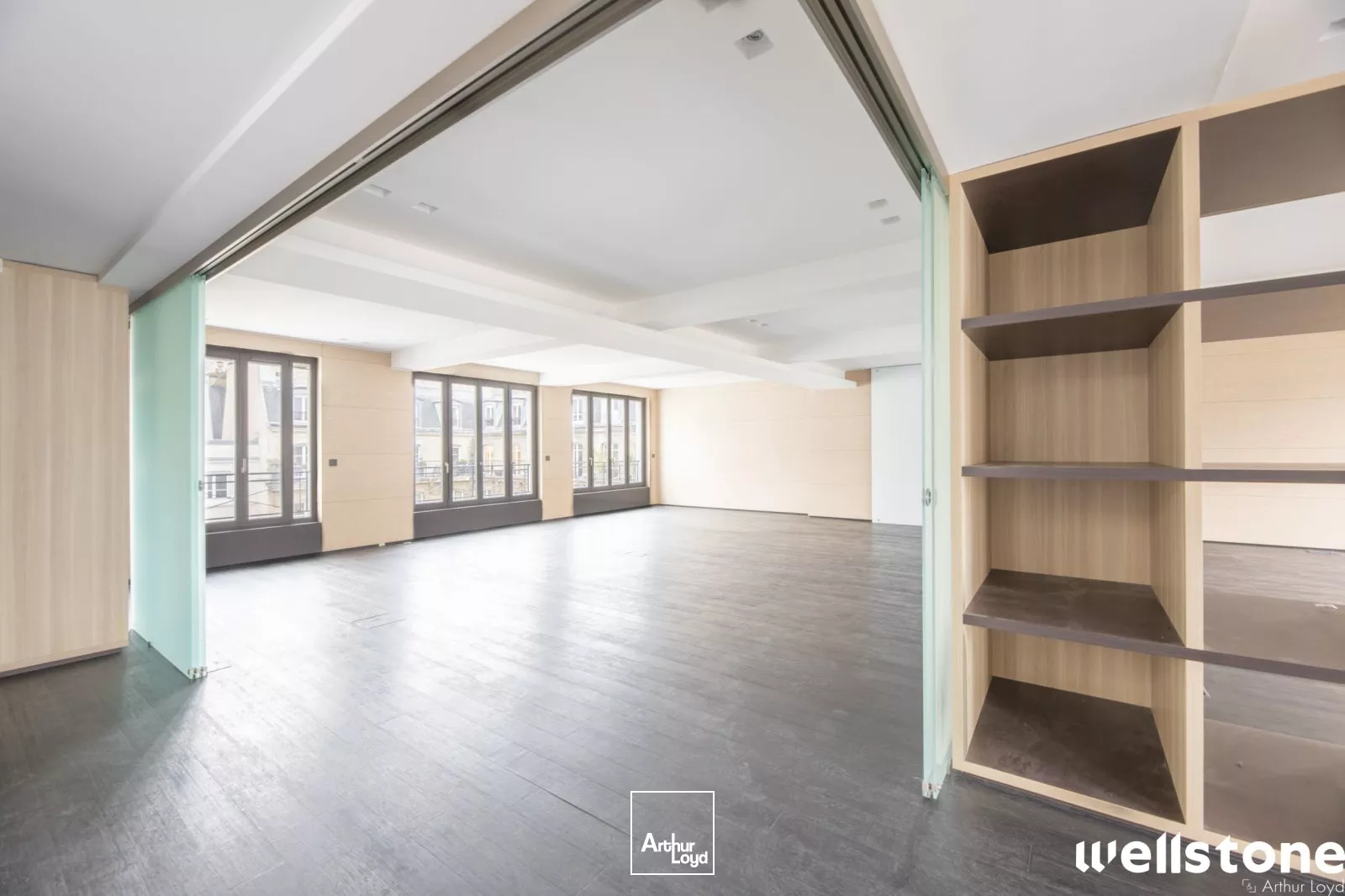 Bureaux à louer à PARIS 75002