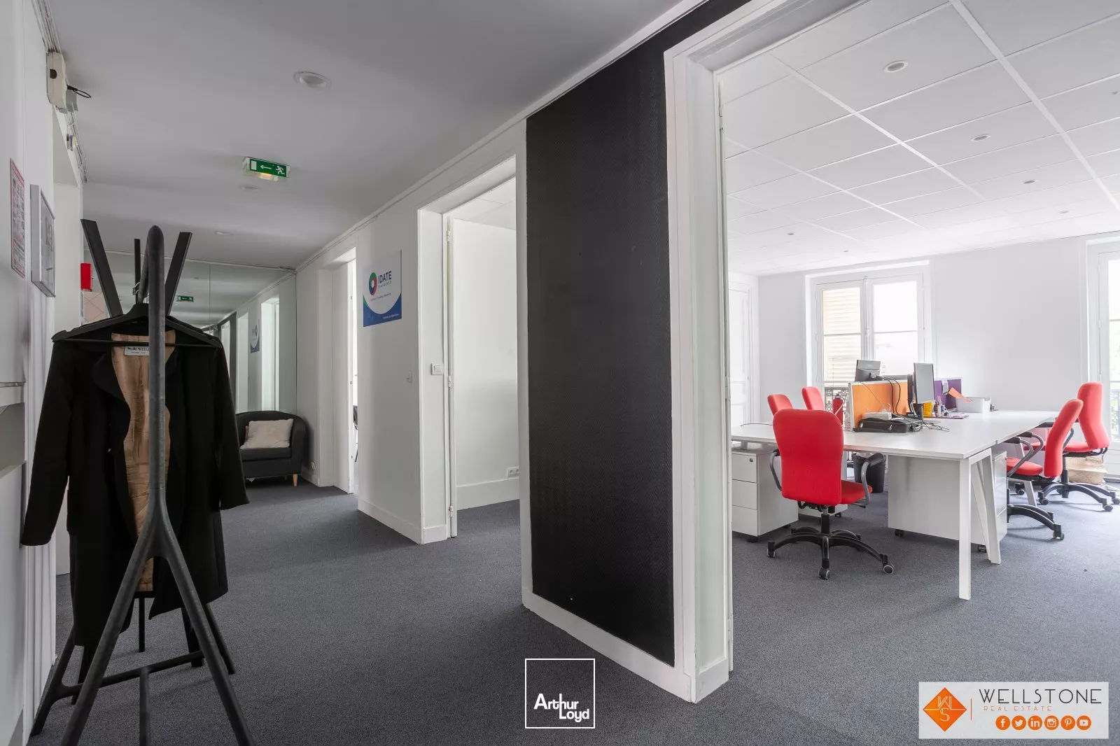 Bureaux à louer - Paris 2