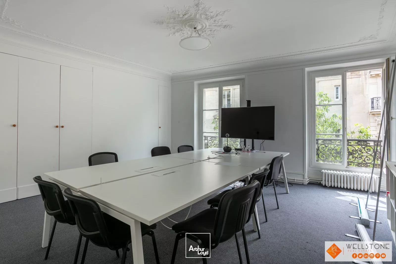 Bureaux à louer - Paris 2