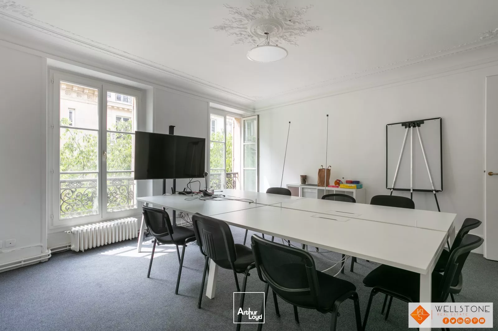 Bureaux à louer - Paris 2