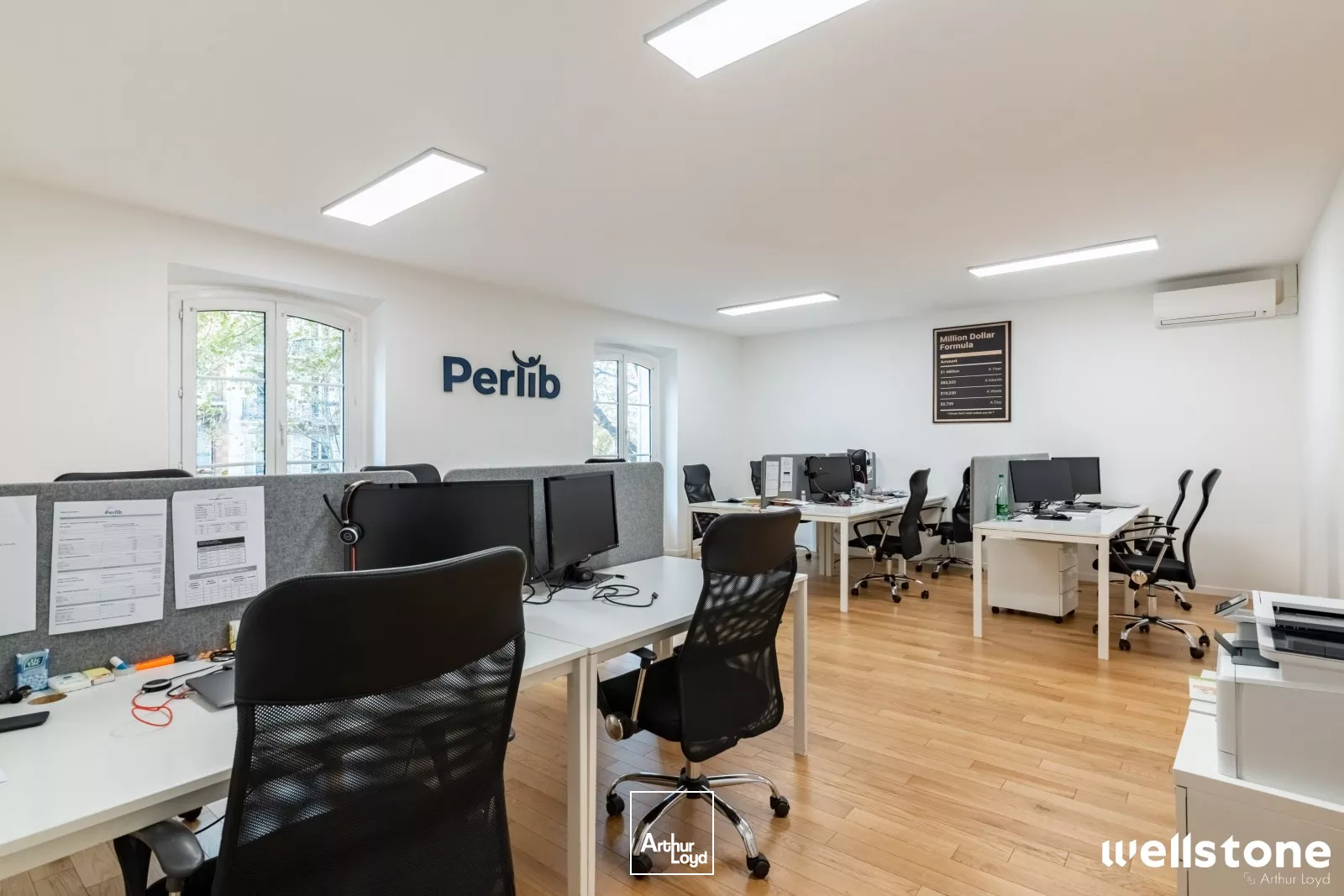 Bureaux à louer - Paris 17