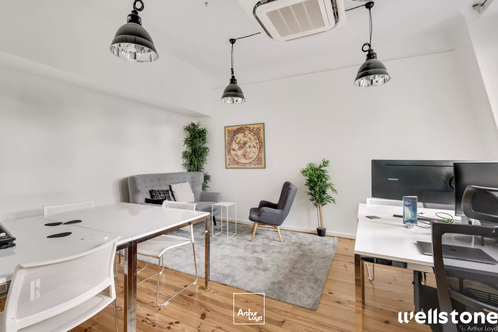 Bureaux à louer à PARIS 75008