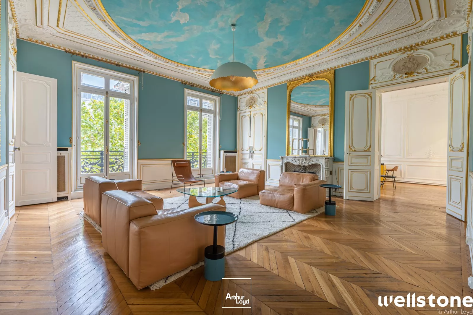 Bureaux à louer à PARIS 75008