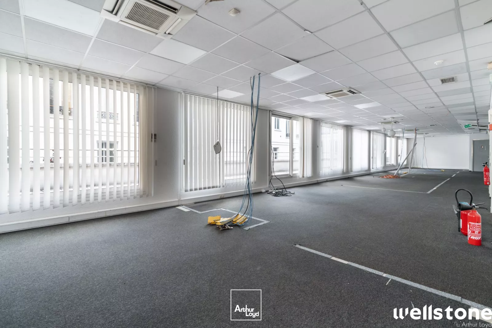 Bureaux à louer à PARIS 75009