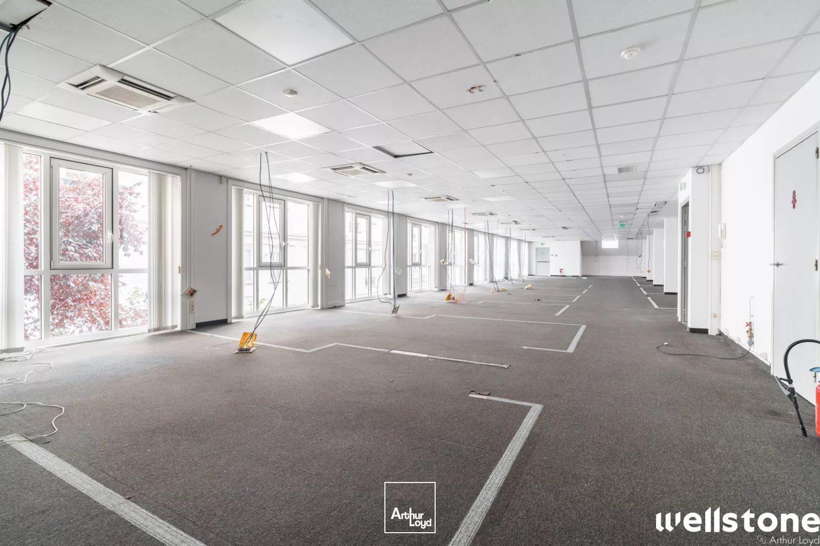 Bureaux à louer à PARIS 75009