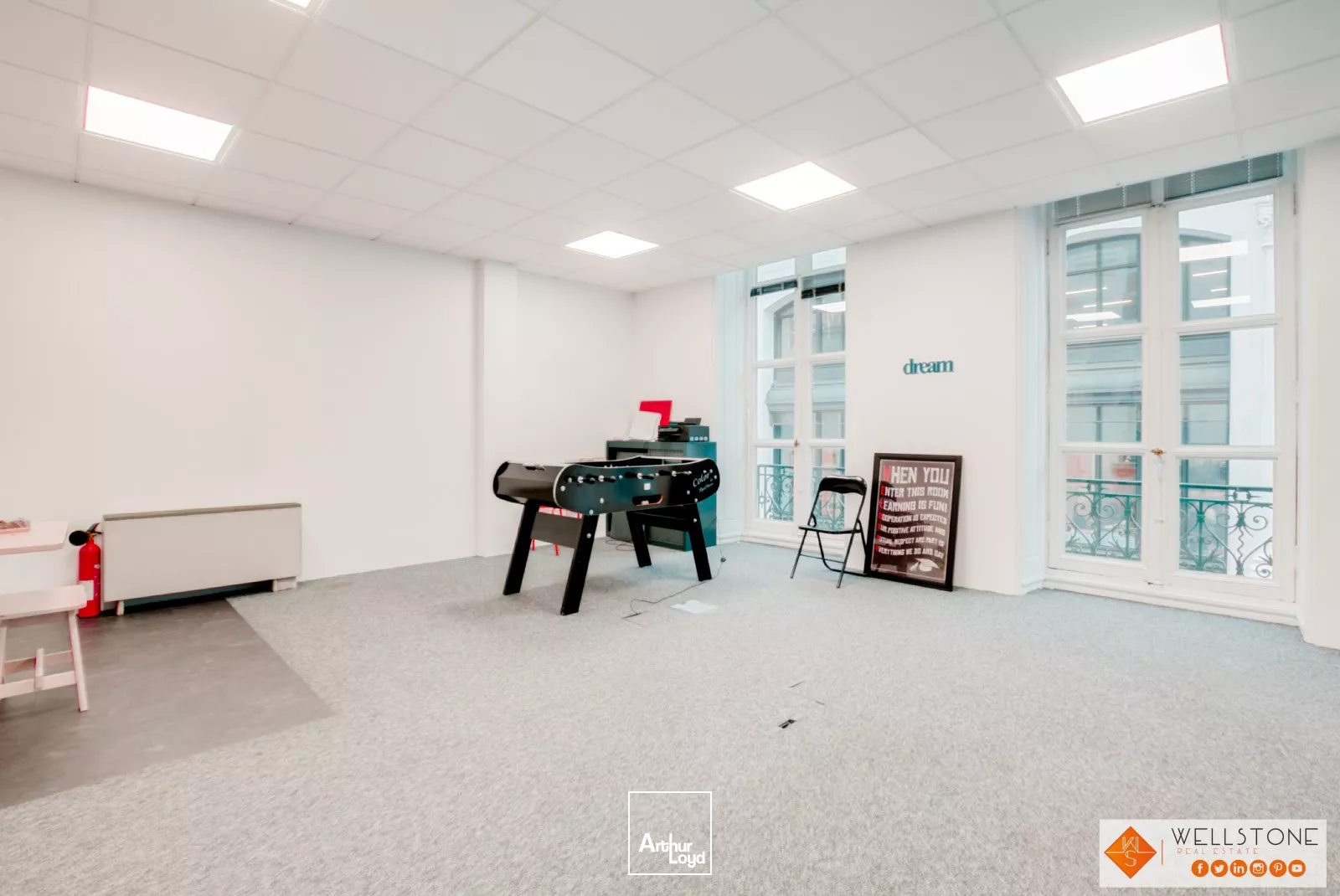 Bureaux à louer - Paris 2