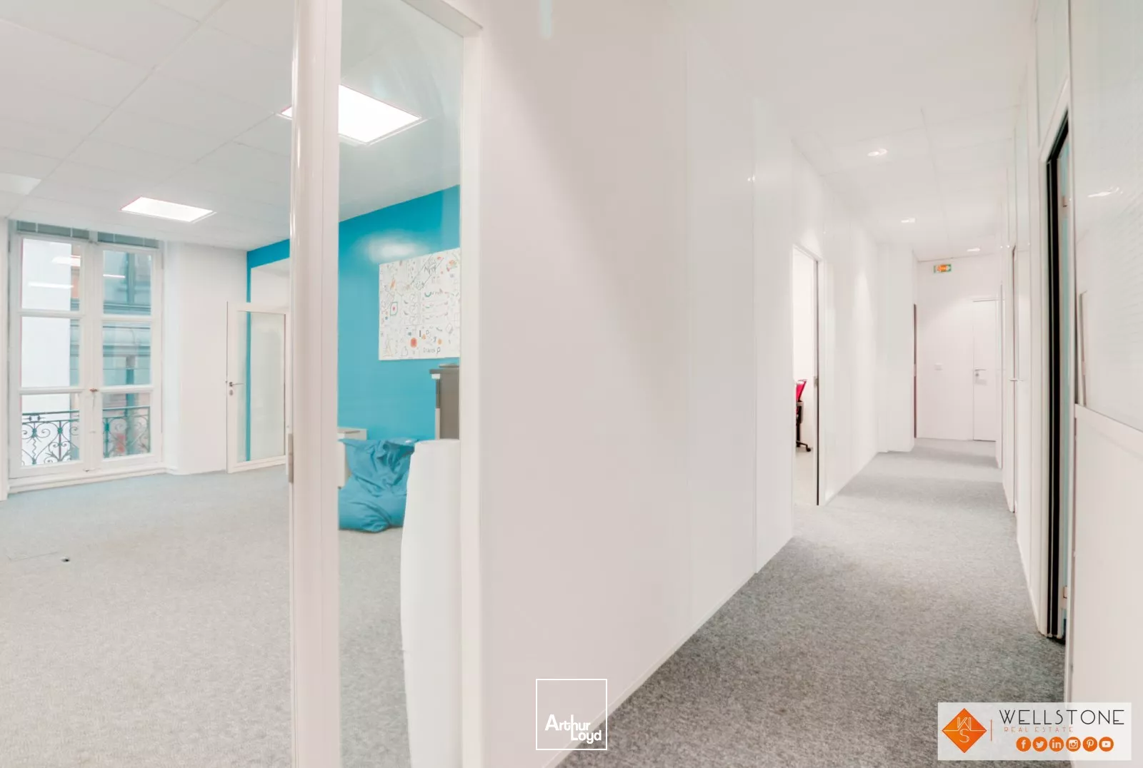 Bureaux à louer - Paris 2