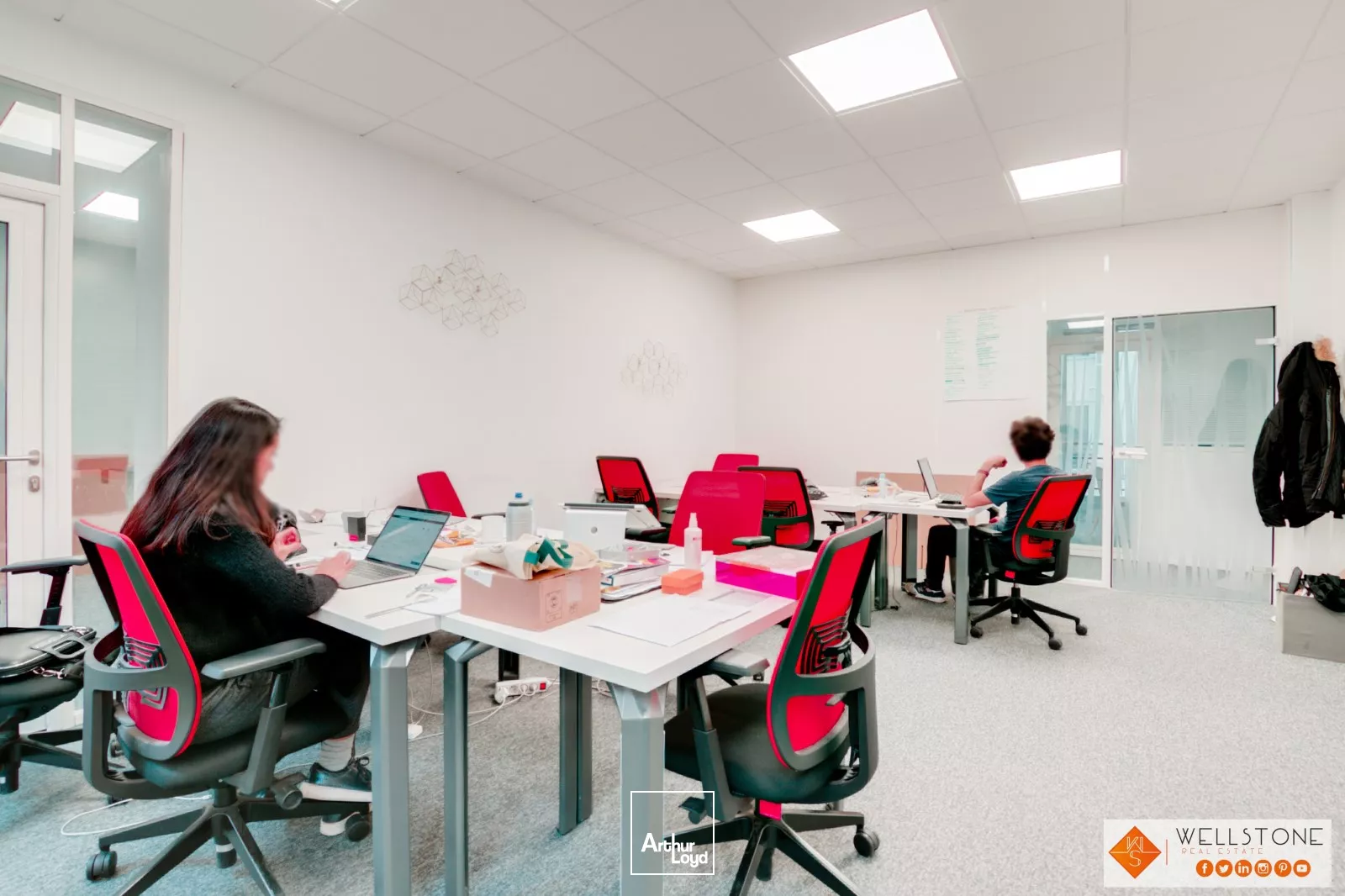 Bureaux à louer - Paris 2