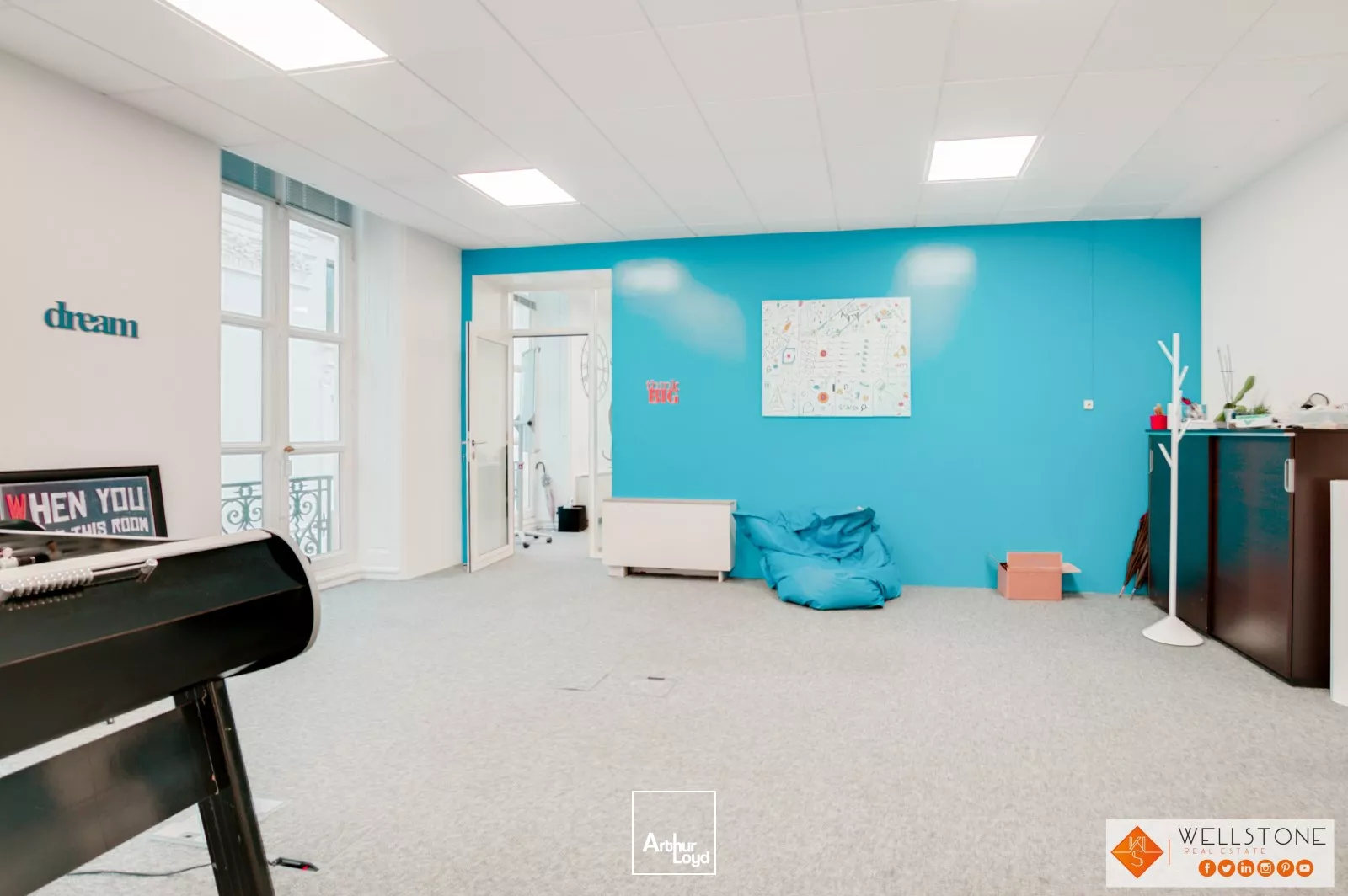 Bureaux à louer - Paris 2