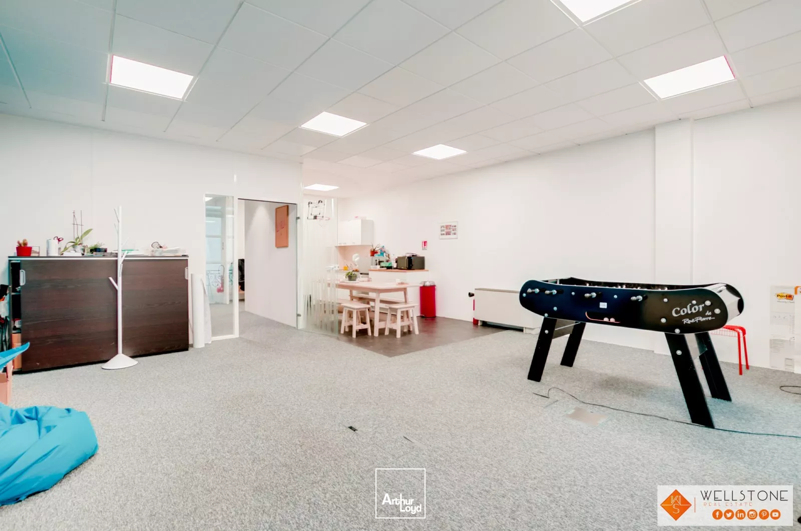 Bureaux à louer - Paris 2