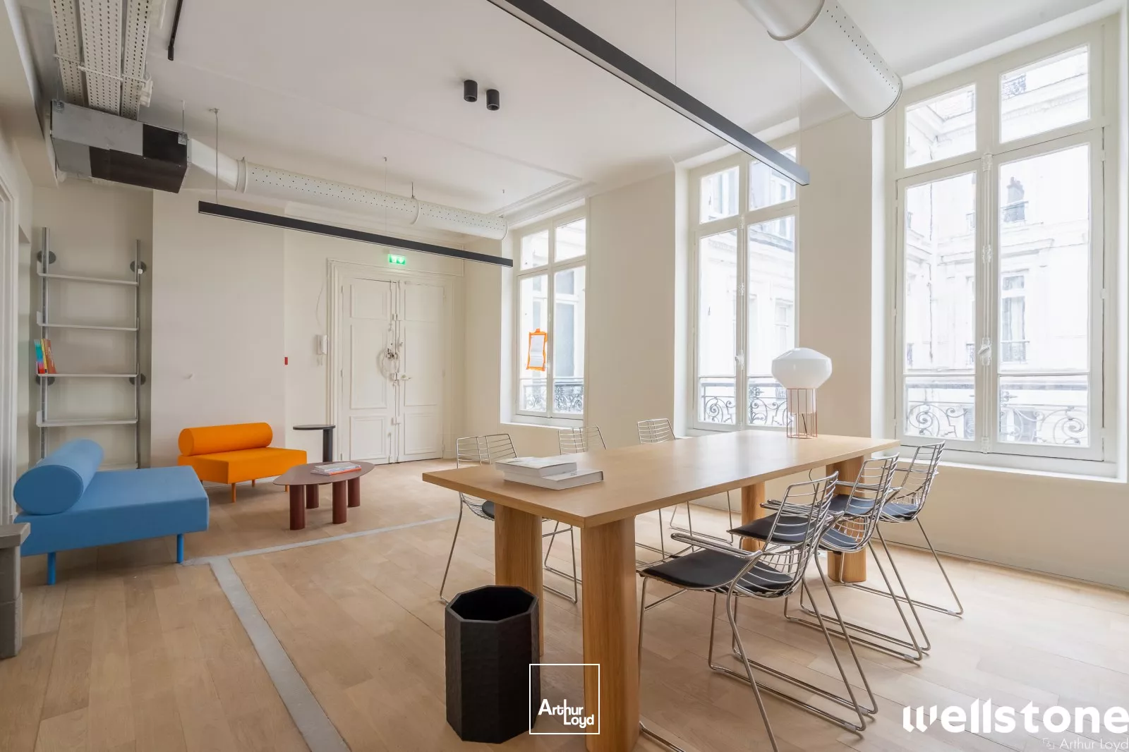 Bureaux à louer à PARIS 75009
