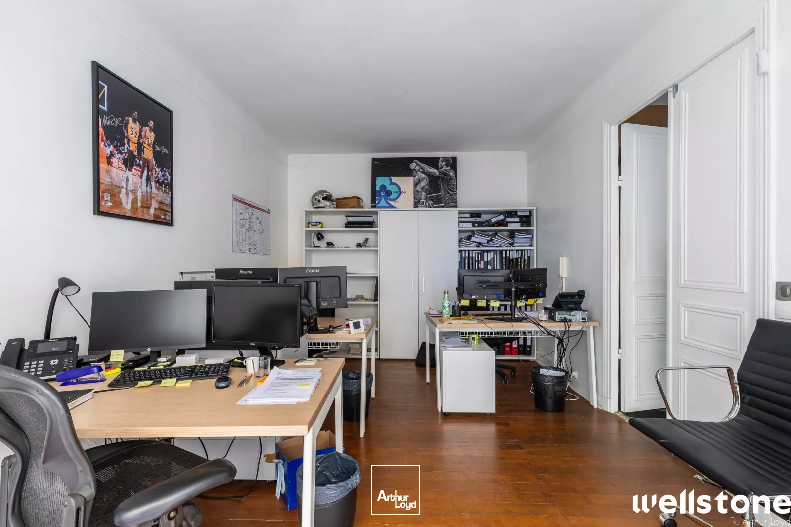 Bureaux à louer - Paris 16