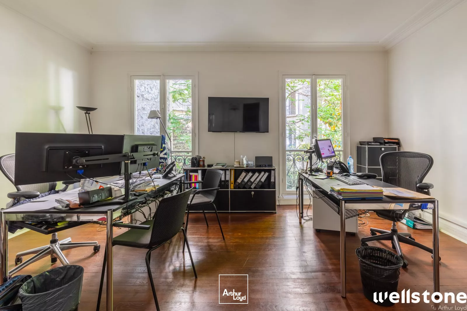 Bureaux à louer - Paris 16