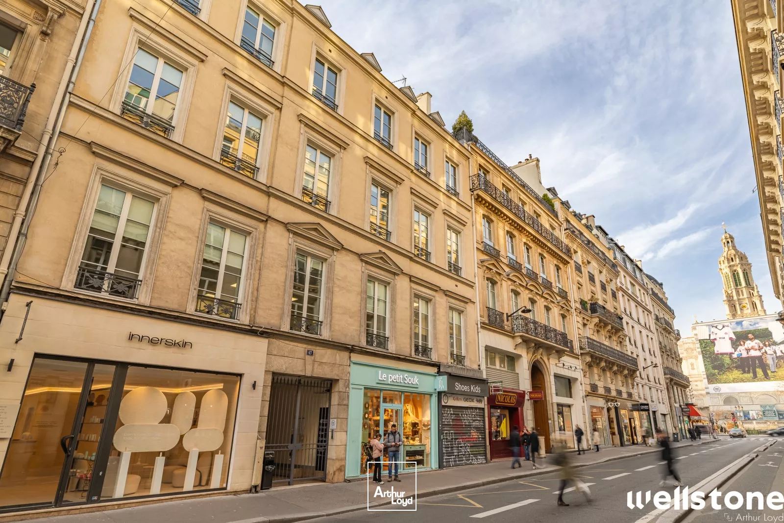 Bureaux à louer à PARIS 75009
