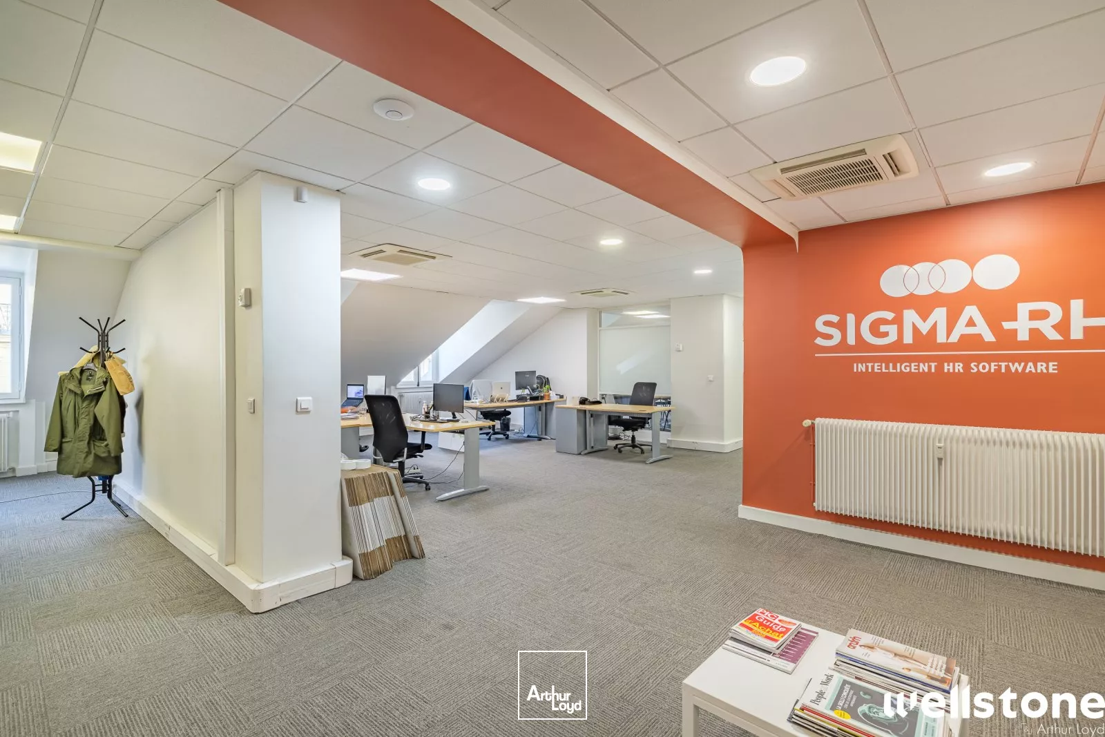 Bureaux à louer à PARIS 75009