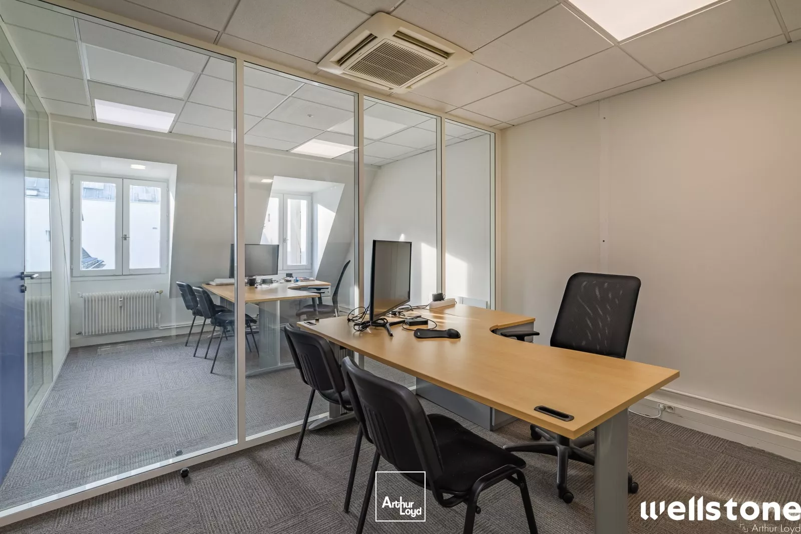 Bureaux à louer à PARIS 75009