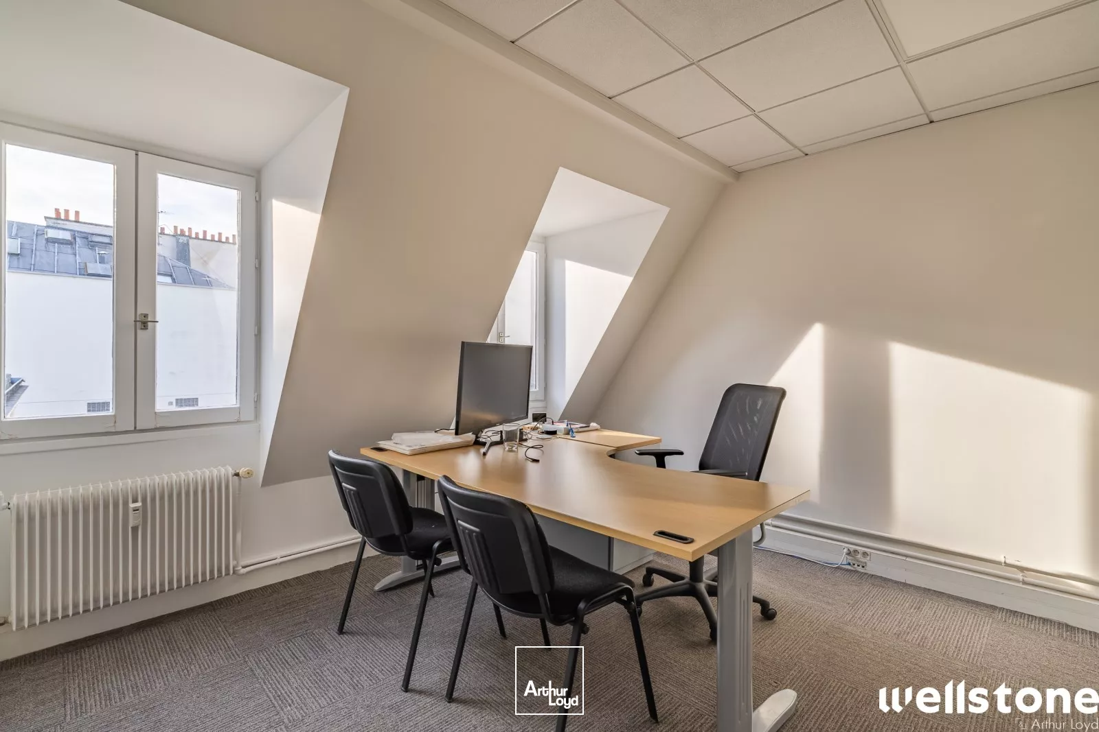 Bureaux à louer à PARIS 75009