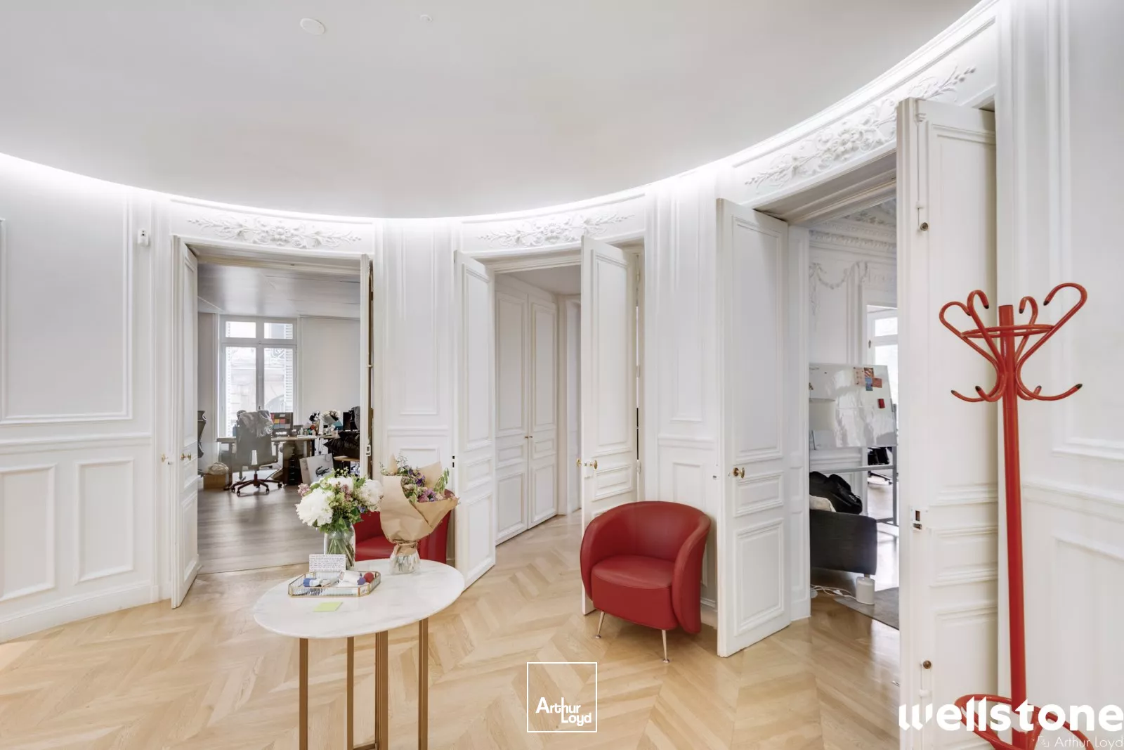 Bureaux à louer à PARIS 75008