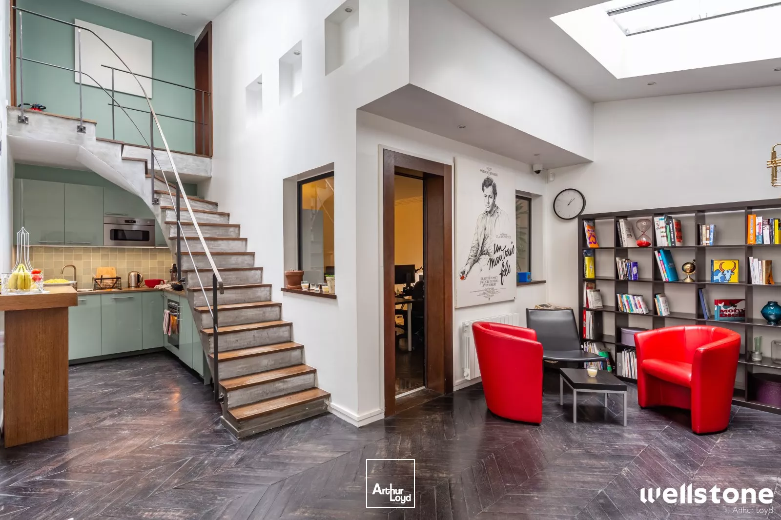 Bureaux à vendre à PARIS 75016