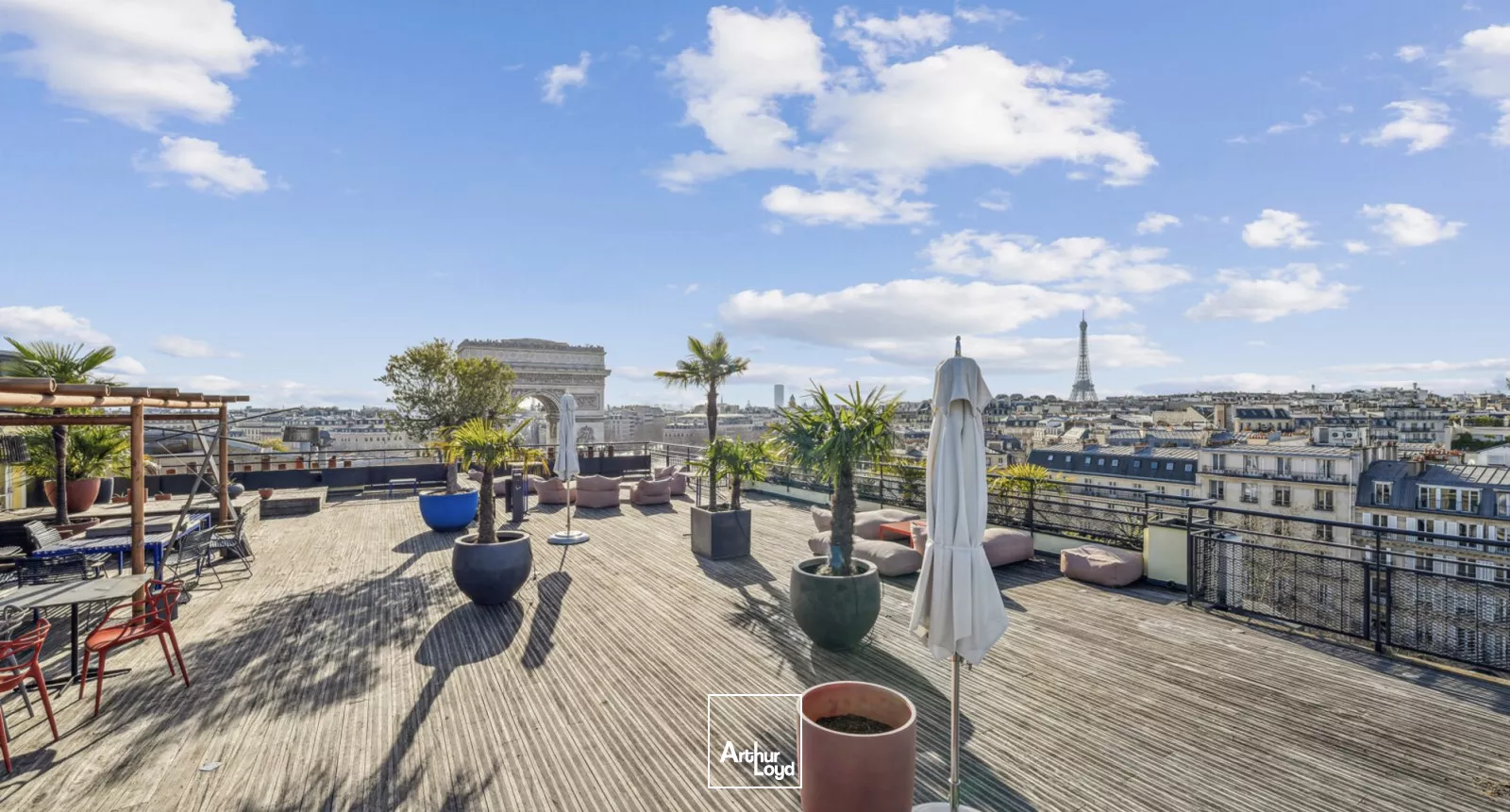 Bureaux à louer à PARIS 75017