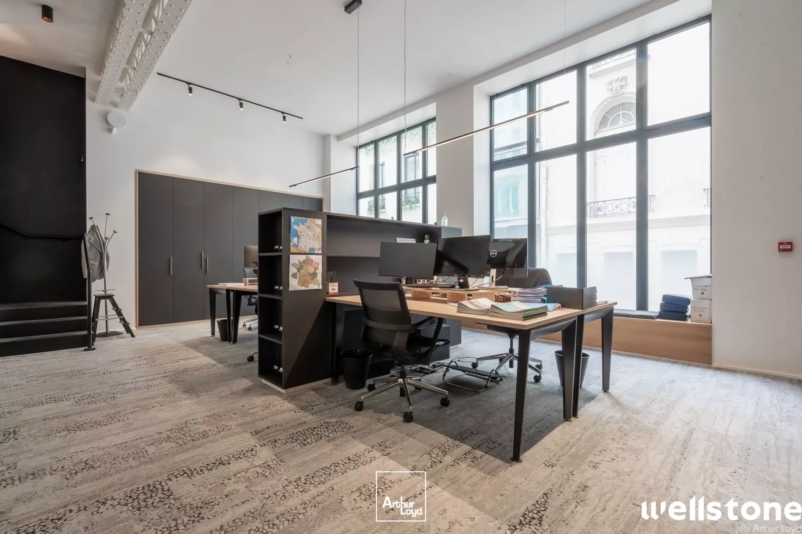 Bureaux à vendre à PARIS 75008