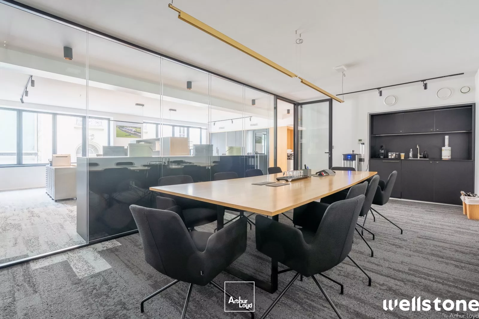 Bureaux à vendre à PARIS 75008