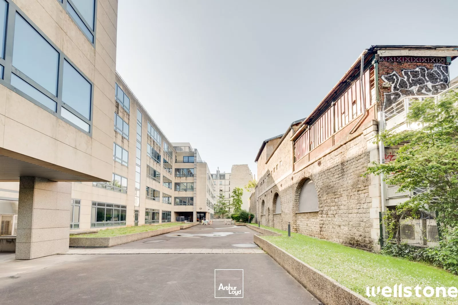 Bureaux à louer à PARIS 75019