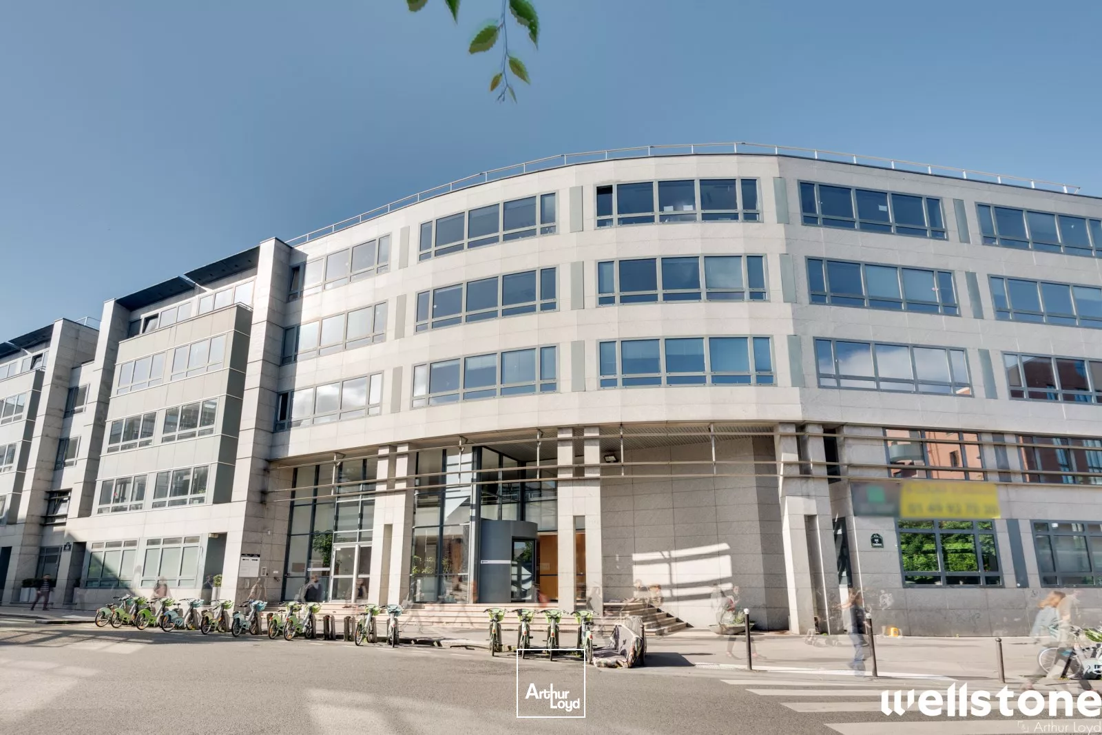 Bureaux à louer à PARIS 75019