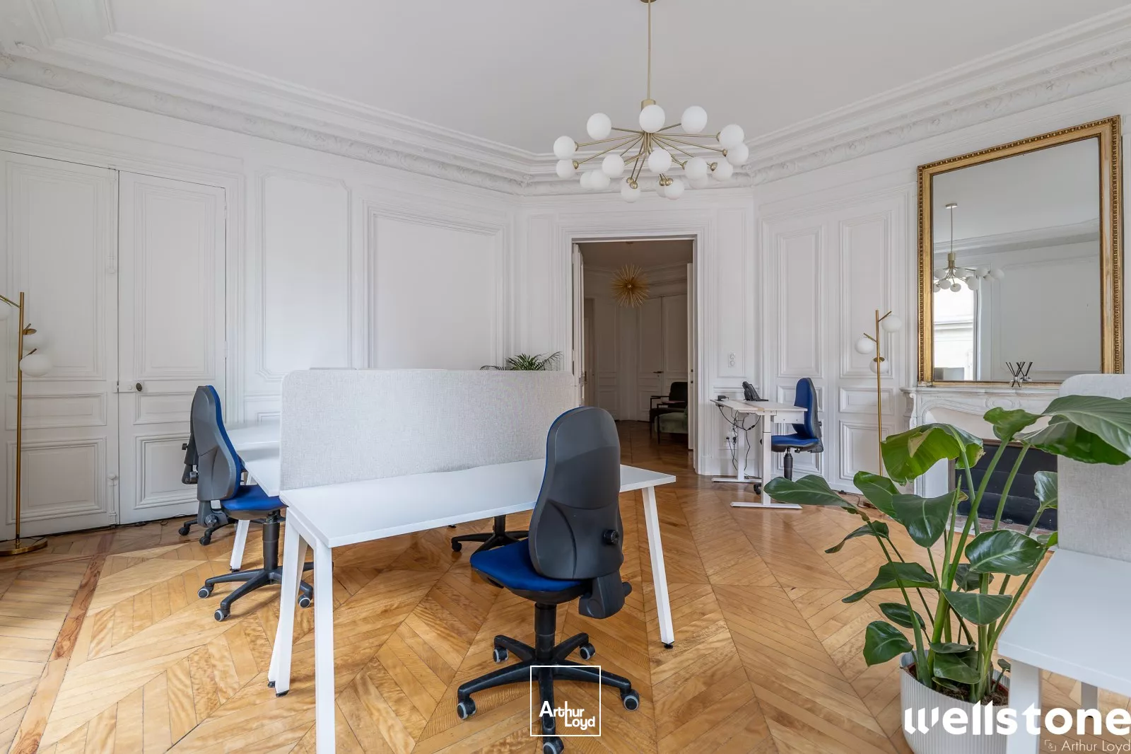 Bureaux à louer à PARIS 75008