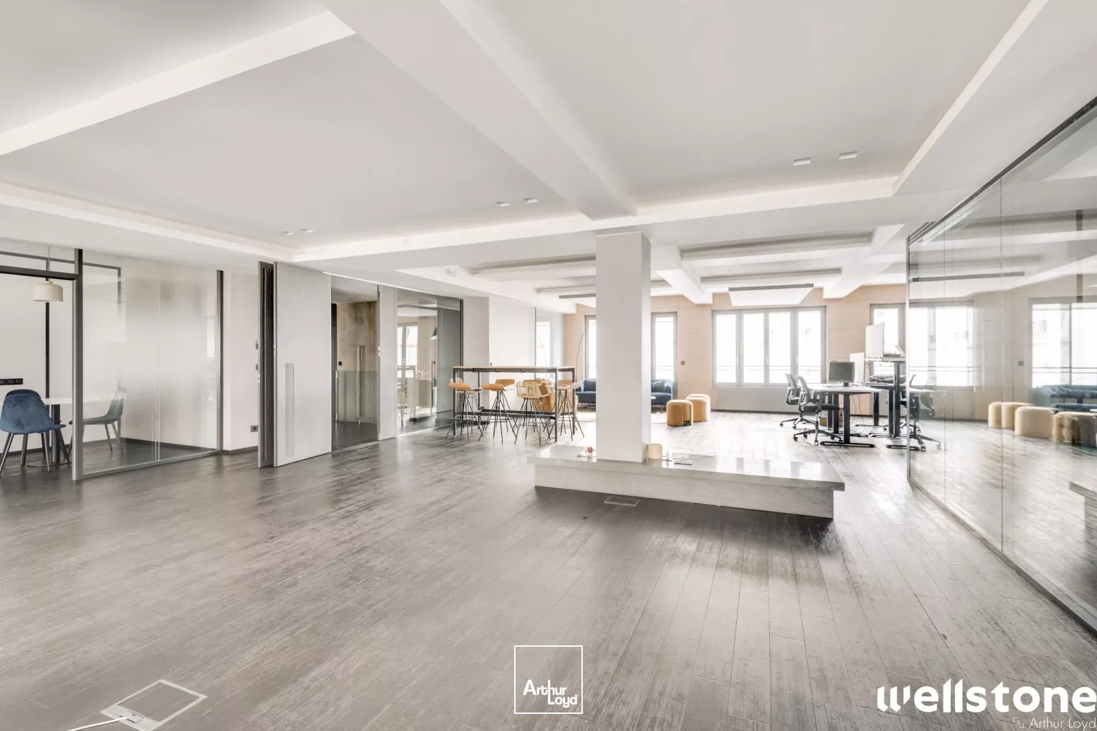 Bureaux à louer à PARIS 75002