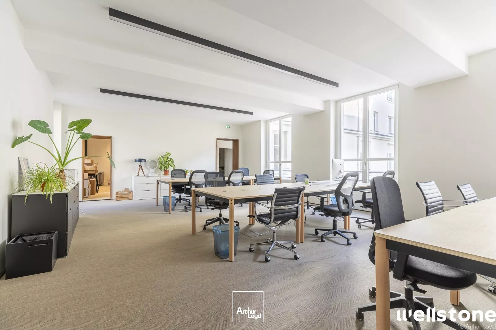 Bureaux à louer à PARIS 75002