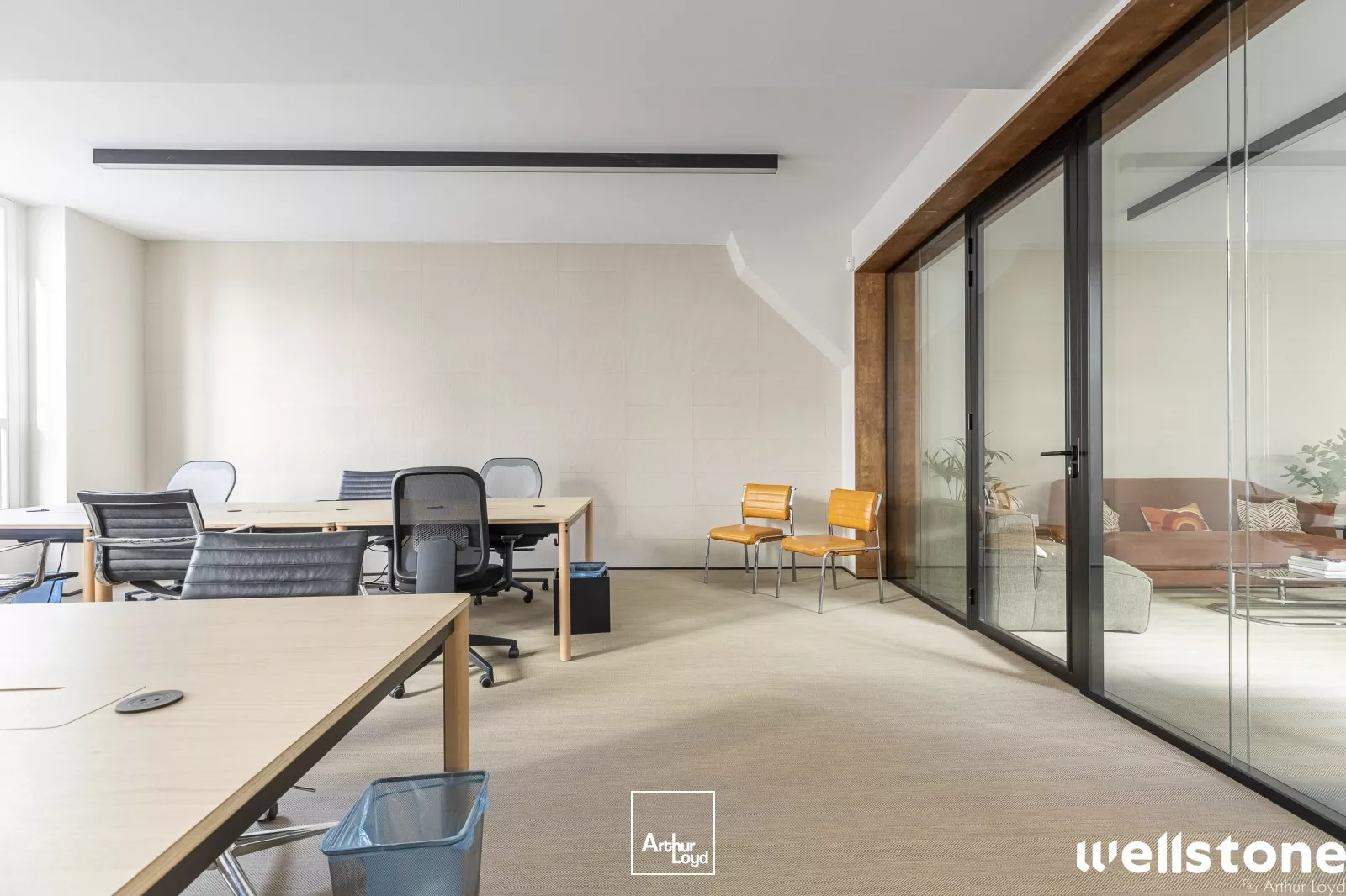 Bureaux à louer à PARIS 75002