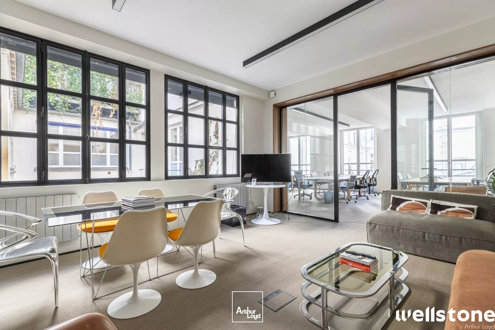 Bureaux à louer à PARIS 75002