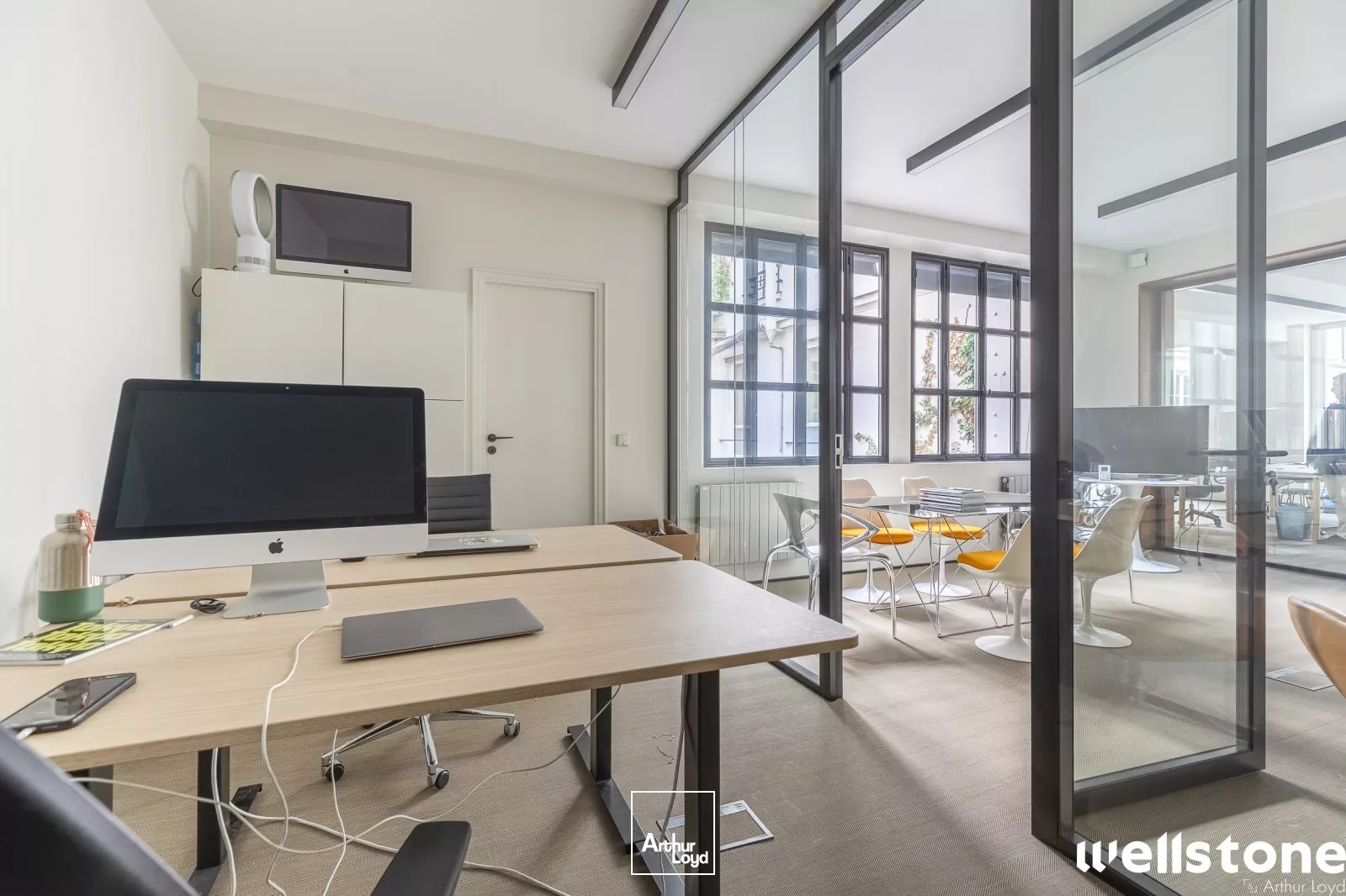 Bureaux à louer à PARIS 75002