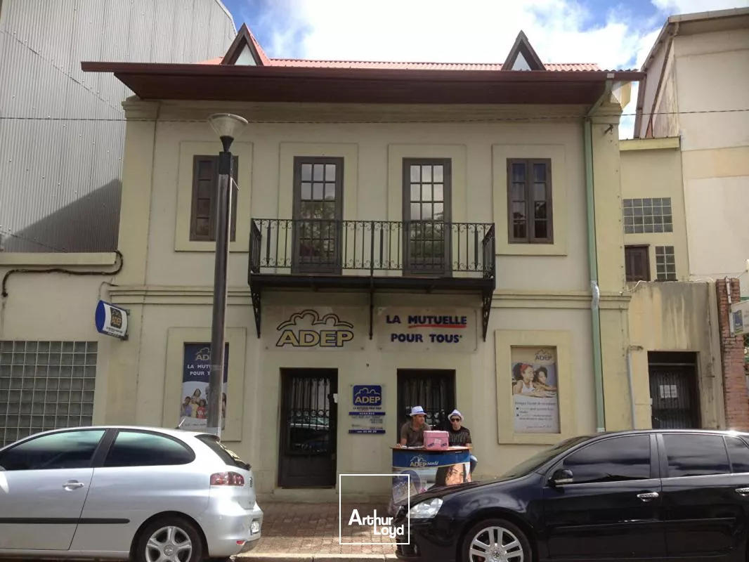 Bureaux Cayenne 120 m2