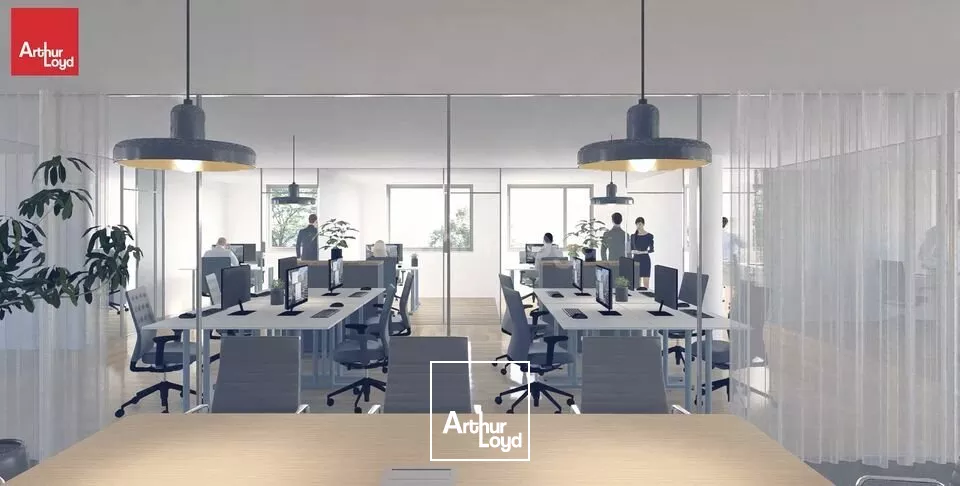 BUREAUX à VENDRE de 800 m²