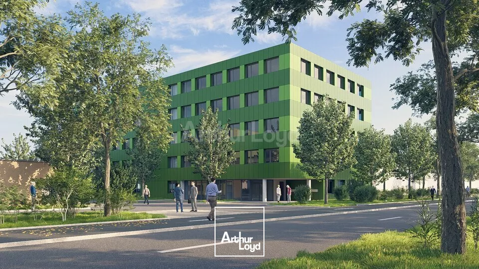 BUREAUX à VENDRE de 276.83 m²