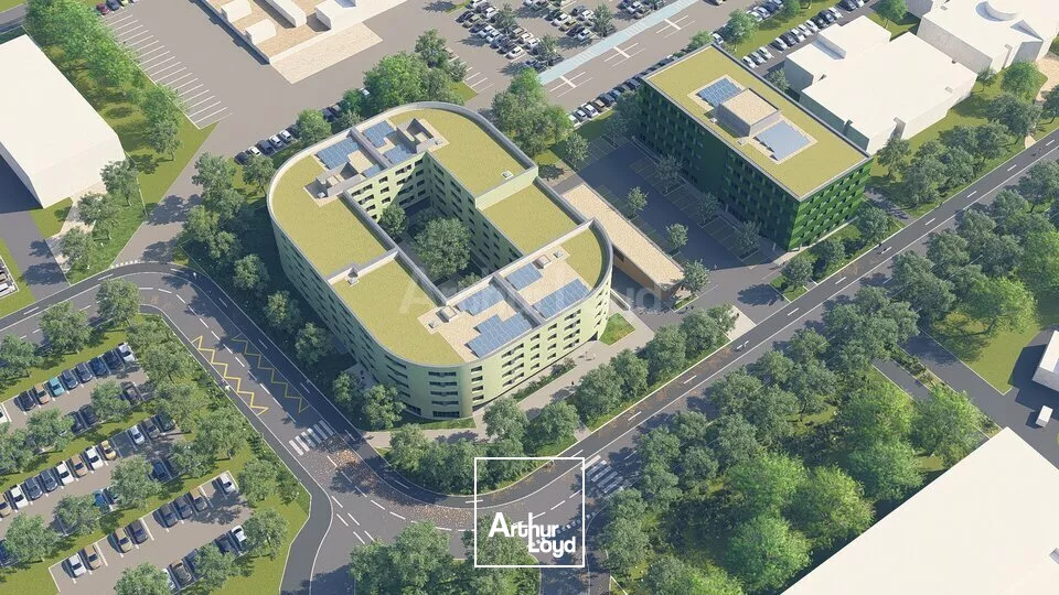 BUREAUX à VENDRE de 400 m²