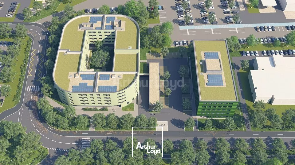 BUREAUX à LOUER de 400 m²