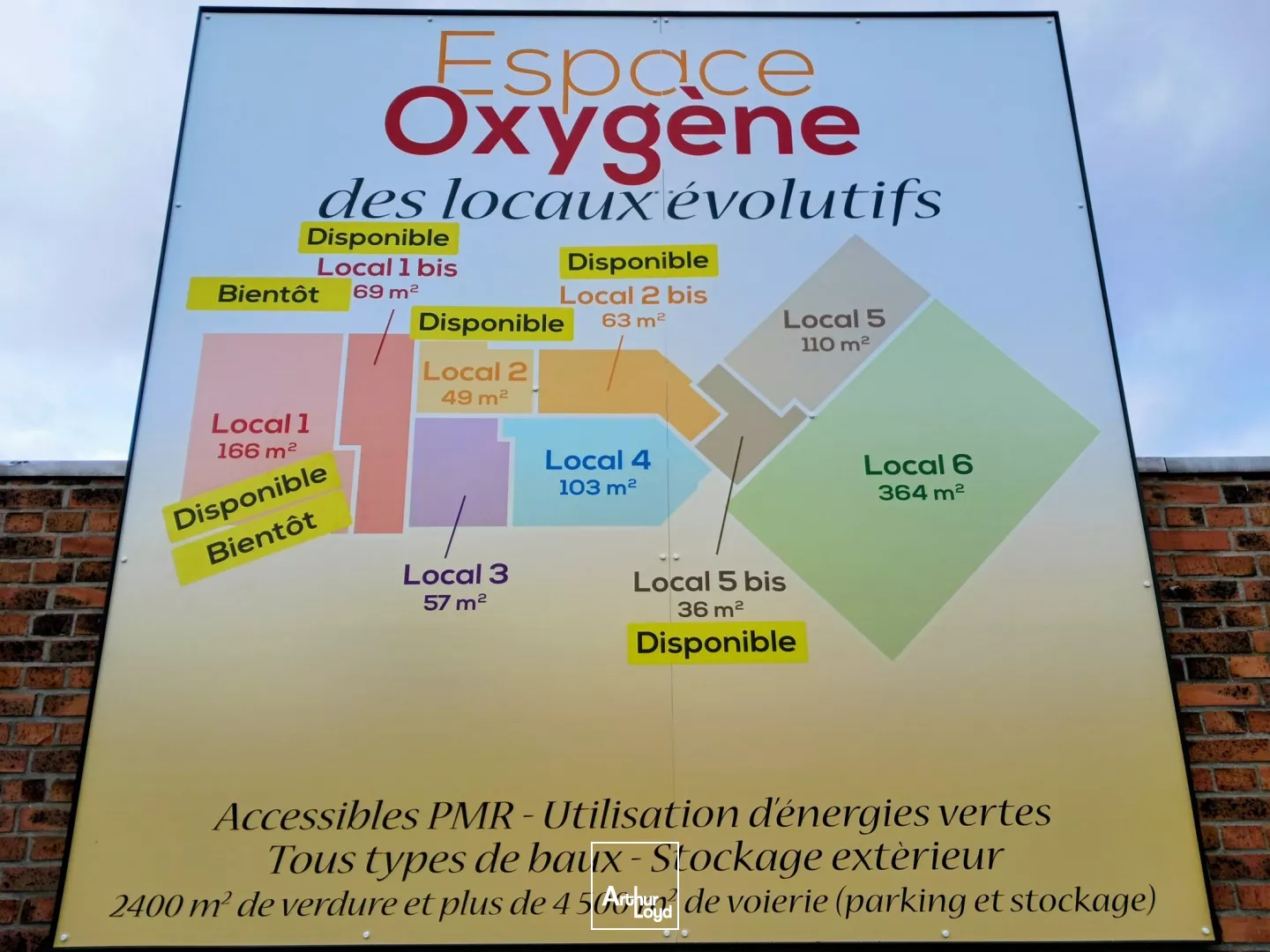 Bureaux à louer à PONT AUDEMER 27500