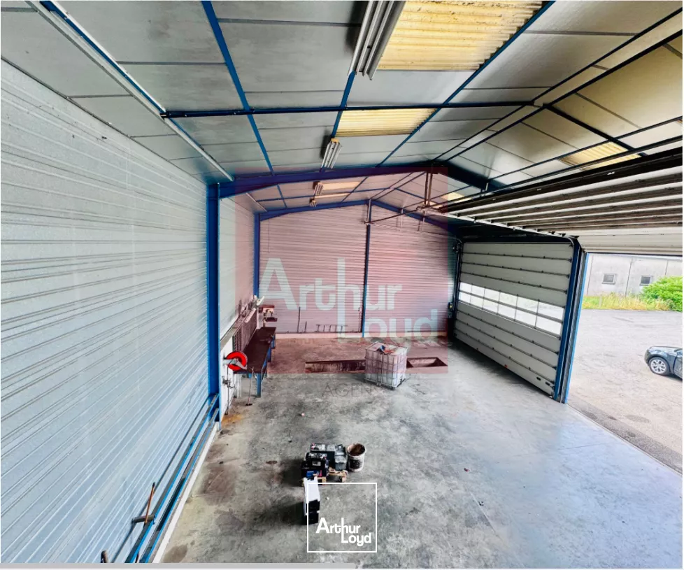 Local d'activité 206.71 m2