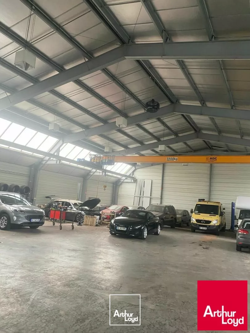 ANGLET Maignon, local d'activités/entrepôt de 600 m²