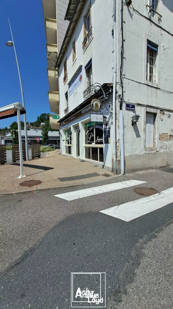 FONDS DE COMMERCE cession à TULLE 19000