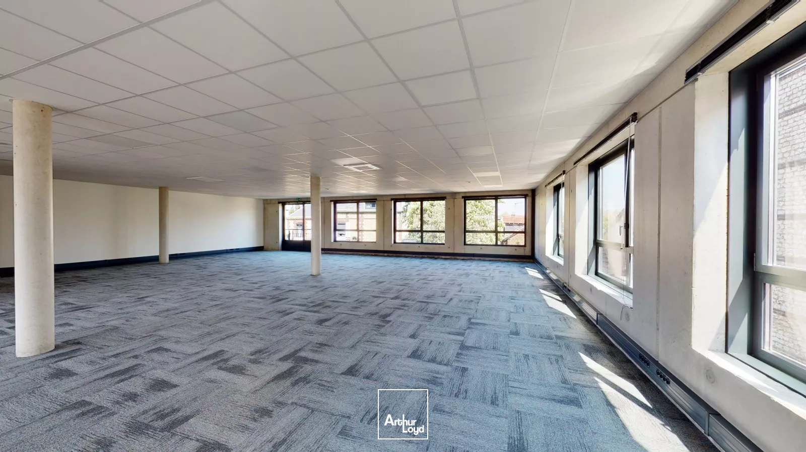 Bureaux à louer à LE PETIT QUEVILLY 76140