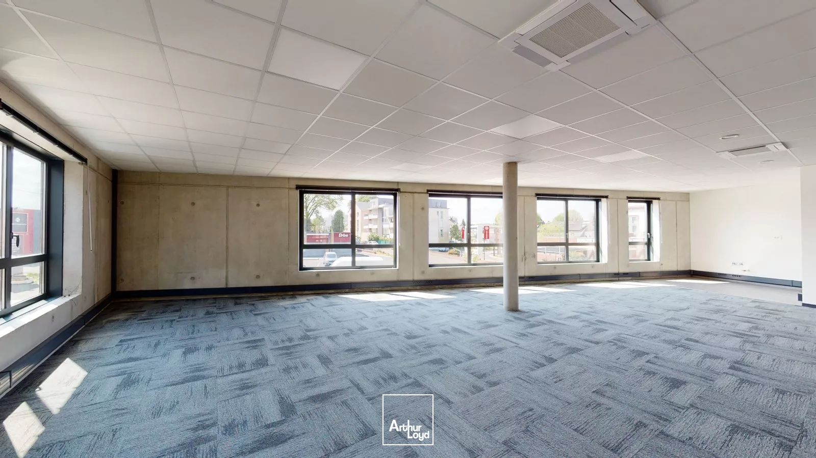 Bureaux à louer à LE PETIT QUEVILLY 76140