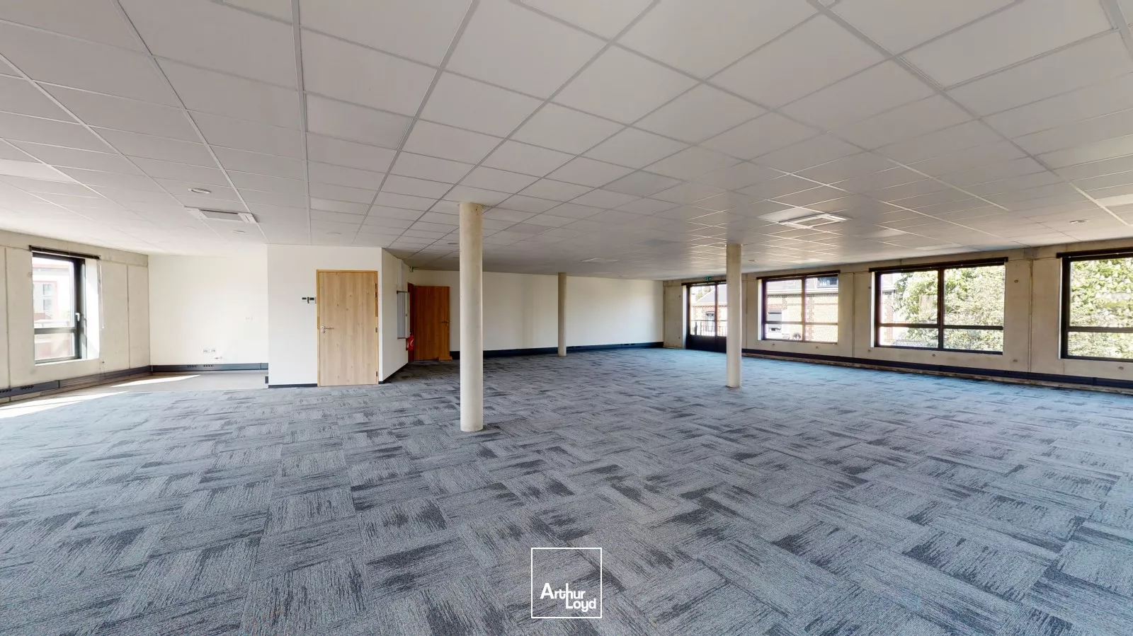 Bureaux à louer à LE PETIT QUEVILLY 76140