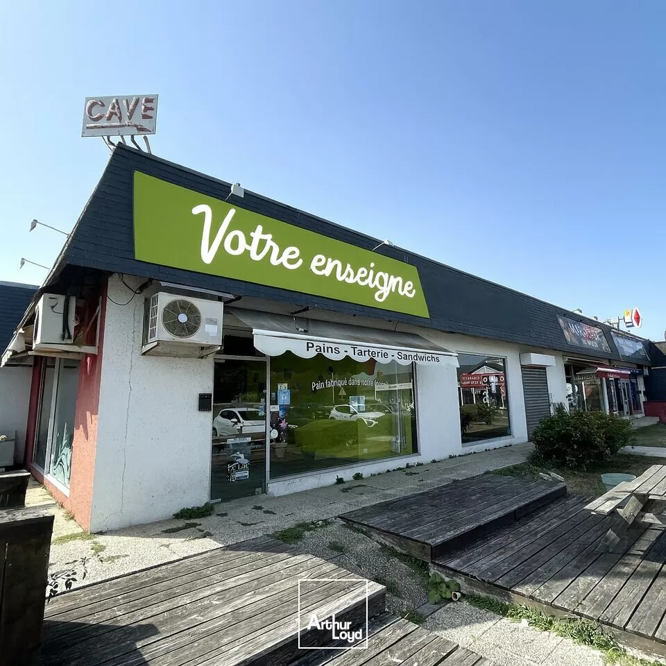LOCAL COMMERCIAL A LOUER DE 44M² PROCHE FUTUROSCOPE A JAUNAY